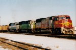 BNSF 8231 East